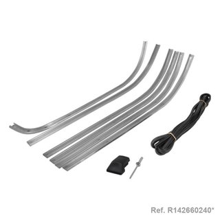 Juego de guías suelo Vespa PX desde 83-2016