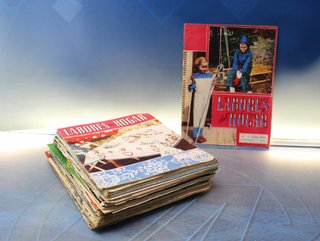 Revista Labores del Hogar años 50.