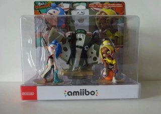 Amiibo Splatoon Raiders Pack 3