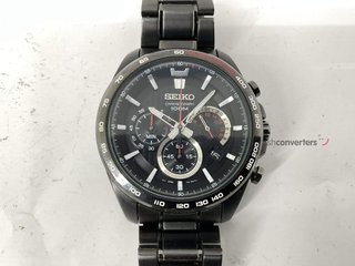reloj pulsera caballero seiko chrono