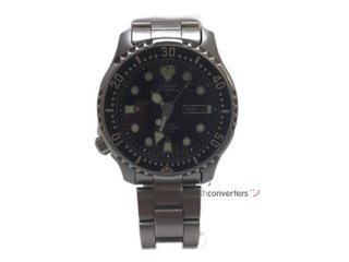 reloj pulsera caballero citizen promaster diver