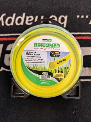 Hilo de Nylon redondo de 4mm para Desbrozadora