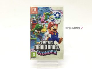 super mario bros wonder n-switch