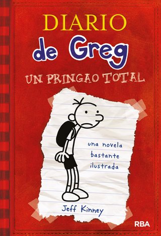 Megapack 6 libros Diario de Greg (Del 1 al 6)