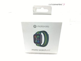 motorola moto watch fit xt2541-1