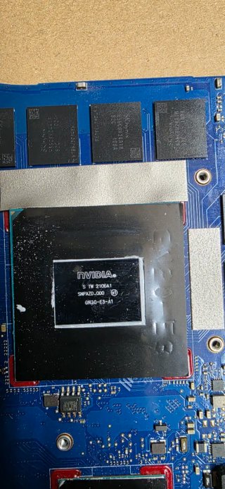 Placa base HP Omen 15