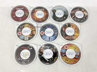 pack 10 peliculas psp