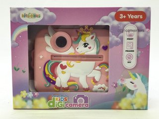 camara digital niños kitocliks instant print kids digi camera