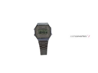 reloj pulsera unisex casio a168wa