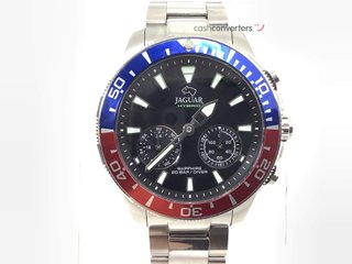 reloj pulsera caballero jaguar j888
