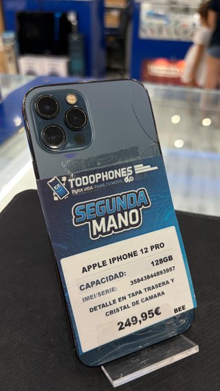 iPhone 12 Pro 128GB Azul