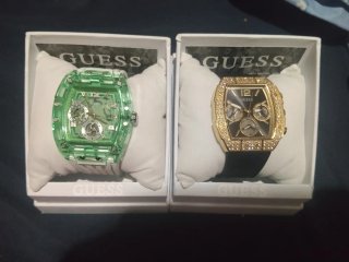 2 Relojes Guess
