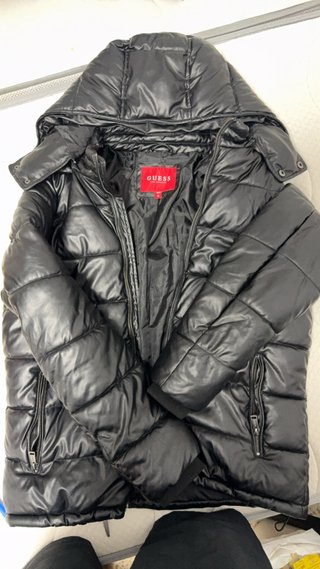 Chaqueta Guess Negra Talla M