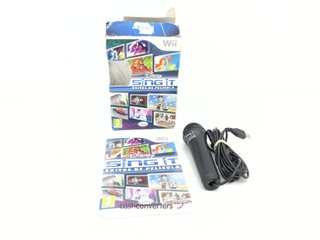 disney sing it exitos de pelicula wii