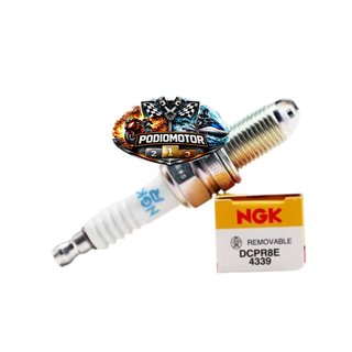 Bujía para Sea-Doo 4-Tec NGK DCPR8E (4339)