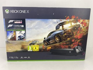 microsoft xbox one x 1tb