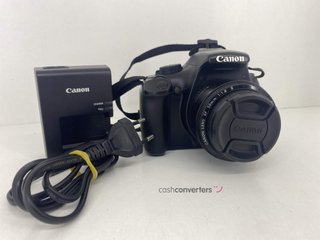 camara digital reflex canon eos 1100d