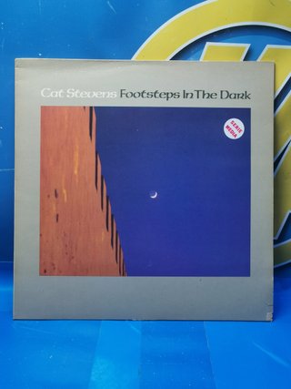 Disco, LP, vinilo, Cat Stevens - Footsteps In The Dark , album, 1984, spain