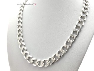 cadena plata 925mm 26cm