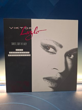Disco, Lp, Viktor Lazlo, Sweet, Soft N Lazy, 1990