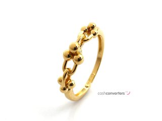 anillo oro 18k