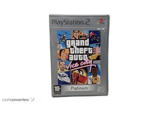 grand theft auto vice city platinum ps2 version reino unido