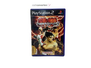 tekken 5 ps2