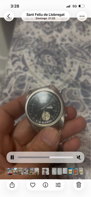 2 relojes seiko 6139