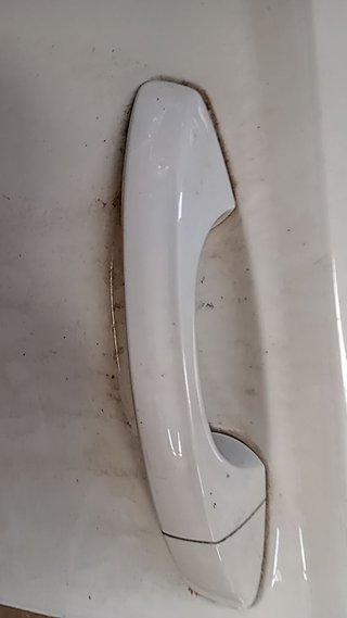 MANETA EXTERIOR DELANTERA IZQUIERDA Seat Leon (5F1)