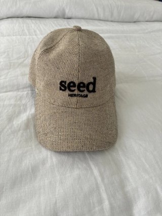 Gorra Seed Heritage Beige