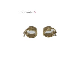 argollas oro 18k