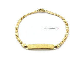 pulsera oro 9k