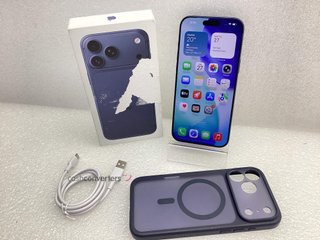 apple iphone 17 pro max 256gb