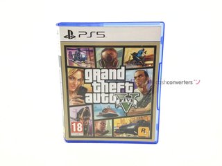 grand theft auto v ps5