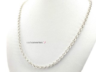 cadena plata 925mm 45cm