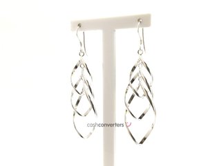 pendientes plata 925mm