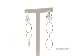 pendientes plata 925mm