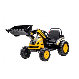 Excavador para niños 6V batería con doble para el