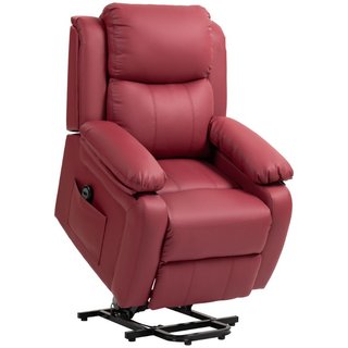 Sillón Levantador Reclinable con Reposapiés y Tele