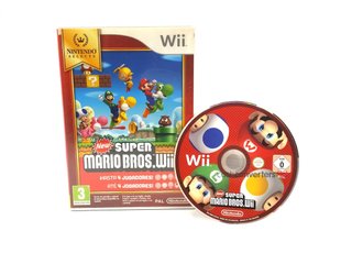new super mario bros selects wii