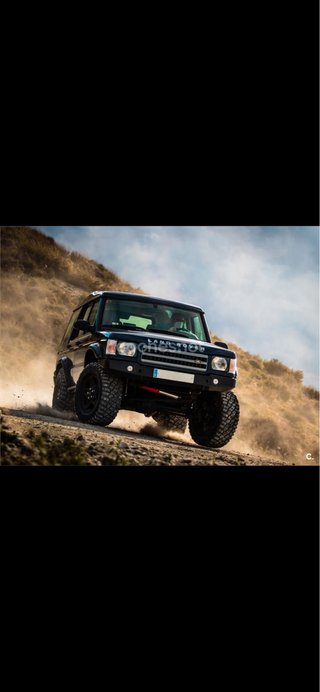 Land Rover Discovery 2002