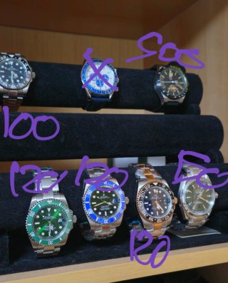 Expositor para Relojes