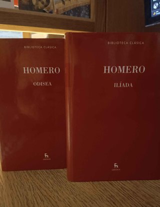 Homero; Ilíada y Odisea