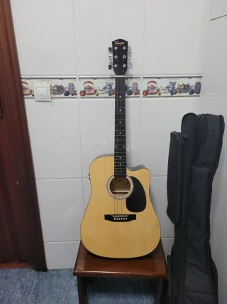 Guitarra Electroacústica SQUIER SA105-CE