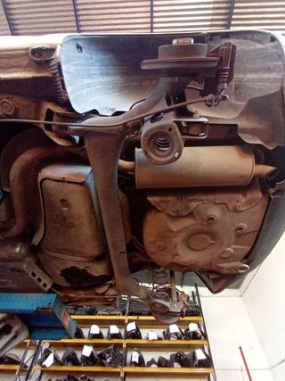 PUENTE TRASERO Seat Ibiza Berlina (6J5)(06.2008->)