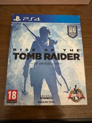 Rise of the Tomb Raider 20 Aniversario (PS4)