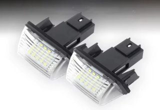 Set de 2 Luces LED para Matrícula