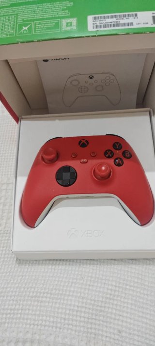 Mando Xbox Series X/S Rojo