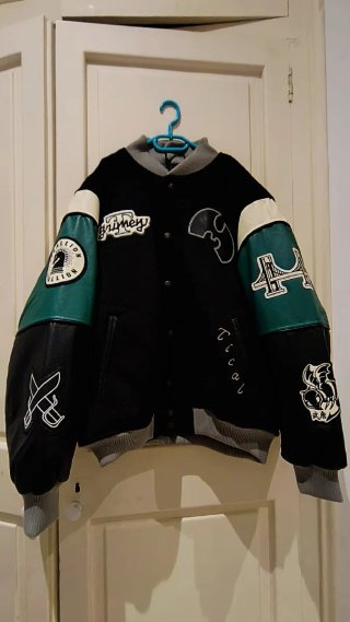 Chaqueta Tical x Grimey Baseba