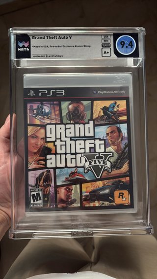 Grand Theft Auto V (GTA V)